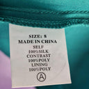 7 Deadly Sins Emerald Embellished Silk Party Mini Dress Size 8 by SwapUp-Online Second Hand Store-Online Thrift Store