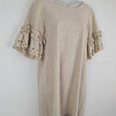 Seed Natural Broderie Frilled Shift Mini Dress Size 10 by SwapUp-Online Second Hand Store-Online Thrift Store