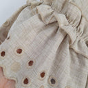 Seed Natural Broderie Frilled Shift Mini Dress Size 10 by SwapUp-Online Second Hand Store-Online Thrift Store