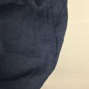 Eb&Ive Navy Folded Linen Casual Midi Dress Size XS by SwapUp-Online Second Hand Store-Online Thrift Store
