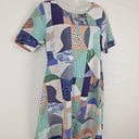 Karlacola Patchwork Jersey Shift Mini Dress Size XS by SwapUp-Online Second Hand Store-Online Thrift Store