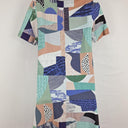 Karlacola Patchwork Jersey Shift Mini Dress Size XS by SwapUp-Online Second Hand Store-Online Thrift Store