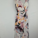 Cooper St Feminine Draped Cut Out Midi Dress Size 8 by SwapUp-Online Second Hand Store-Online Thrift Store