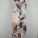 Cooper St Feminine Draped Cut Out Midi Dress Size 8 by SwapUp-Online Second Hand Store-Online Thrift Store