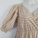 Frank & Dollys Elegant Striped Day Out Midi Dress Size XL by SwapUp-Online Second Hand Store-Online Thrift Store