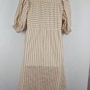 Frank & Dollys Elegant Striped Day Out Midi Dress Size XL by SwapUp-Online Second Hand Store-Online Thrift Store
