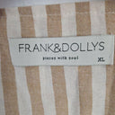 Frank & Dollys Elegant Striped Day Out Midi Dress Size XL by SwapUp-Online Second Hand Store-Online Thrift Store
