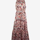 St. Frock Poppy Belted Halter Neck Maxi Dress Size 10 by SwapUp-Online Second Hand Store-Online Thrift Store