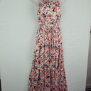 St. Frock Poppy Belted Halter Neck Maxi Dress Size 10 by SwapUp-Online Second Hand Store-Online Thrift Store