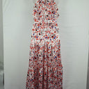 St. Frock Poppy Belted Halter Neck Maxi Dress Size 10 by SwapUp-Online Second Hand Store-Online Thrift Store