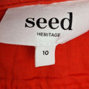 Seed Watermelon By The Pool Waffle Mini Dress Size 10 by SwapUp-Online Second Hand Store-Online Thrift Store
