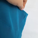 S.L. Fashions Aqua Sequin Trimmed Soft Layered Midi Dress Size 16 by SwapUp-Online Second Hand Store-Online Thrift Store