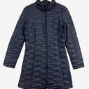 Patagonia Navy Padded Longline Winter Jacket Size S by SwapUp-Online Second Hand Store-Online Thrift Store