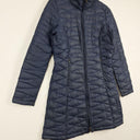 Patagonia Navy Padded Longline Winter Jacket Size S by SwapUp-Online Second Hand Store-Online Thrift Store