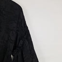 Marimekko Dressy Textured Floral Top Size M by SwapUp-Online Second Hand Store-Online Thrift Store