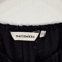 Marimekko Dressy Textured Floral Top Size M by SwapUp-Online Second Hand Store-Online Thrift Store