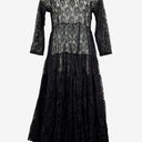 Poetry By Kasey & Renee Voluminous Sheer Lacey Evening Maxi Dress Size M by SwapUp-Online Second Hand Store-Online Thrift Store