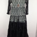 Poetry By Kasey & Renee Voluminous Sheer Lacey Evening Maxi Dress Size M by SwapUp-Online Second Hand Store-Online Thrift Store