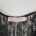 Poetry By Kasey & Renee Voluminous Sheer Lacey Evening Maxi Dress Size M by SwapUp-Online Second Hand Store-Online Thrift Store