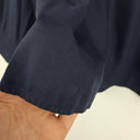 Boden Stylish Tied Neck Navy Blouse Size 20 by SwapUp-Online Second Hand Store-Online Thrift Store