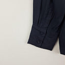 Boden Stylish Tied Neck Navy Blouse Size 20 by SwapUp-Online Second Hand Store-Online Thrift Store