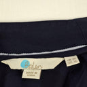 Boden Stylish Tied Neck Navy Blouse Size 20 by SwapUp-Online Second Hand Store-Online Thrift Store