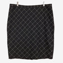 Sportscraft Checked Suiting Pencil Midi Skirt Size 18 by SwapUp-Online Second Hand Store-Online Thrift Store
