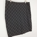Sportscraft Checked Suiting Pencil Midi Skirt Size 18 by SwapUp-Online Second Hand Store-Online Thrift Store