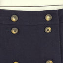 Boden Sophisticated Wool Double Button Mini Skirt Size 22 by SwapUp-Online Second Hand Store-Online Thrift Store