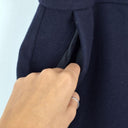 Boden Sophisticated Wool Double Button Mini Skirt Size 22 by SwapUp-Online Second Hand Store-Online Thrift Store