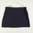 Boden Sophisticated Wool Double Button Mini Skirt Size 22 by SwapUp-Online Second Hand Store-Online Thrift Store