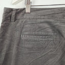 Sportscraft Grey Velvet Penvil Midi Skirt Size 18 by SwapUp-Online Second Hand Store-Online Thrift Store