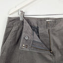 Sportscraft Grey Velvet Penvil Midi Skirt Size 18 by SwapUp-Online Second Hand Store-Online Thrift Store