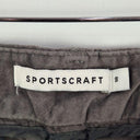 Sportscraft Grey Velvet Penvil Midi Skirt Size 18 by SwapUp-Online Second Hand Store-Online Thrift Store