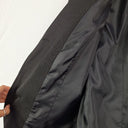 Junior Look Classic Piped Shiny Trench Coat Size 16 by SwapUp-Online Second Hand Store-Online Thrift Store
