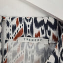 Trenery Tribal Boxy Cuffed Top Size L by SwapUp-Online Second Hand Store-Online Thrift Store