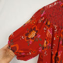 Anthropologie Crimson Lace Detailed Blouse Size XL by SwapUp-Online Second Hand Store-Online Thrift Store