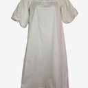 Seed Cotton White Off The Shoulder Dress Size L by SwapUp-Online Second Hand Store-Online Thrift Store