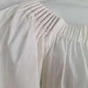 Seed Cotton White Off The Shoulder Dress Size L by SwapUp-Online Second Hand Store-Online Thrift Store