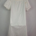 Seed Cotton White Off The Shoulder Dress Size L by SwapUp-Online Second Hand Store-Online Thrift Store