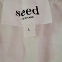 Seed Cotton White Off The Shoulder Dress Size L by SwapUp-Online Second Hand Store-Online Thrift Store
