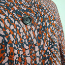Elms + King Linen Effortless Funky Coat Jacket Size M by SwapUp-Online Second Hand Store-Online Thrift Store