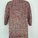 Elms + King Linen Effortless Funky Coat Jacket Size M by SwapUp-Online Second Hand Store-Online Thrift Store