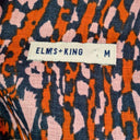 Elms + King Linen Effortless Funky Coat Jacket Size M by SwapUp-Online Second Hand Store-Online Thrift Store