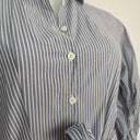 David Jones Stripped Cotton Flattering Fit Dress Size 12 by SwapUp-Online Second Hand Store-Online Thrift Store