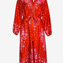 Monsoon Romantic Satin Collared Shirt Dress Size 14 by SwapUp-Online Second Hand Store-Online Thrift Store