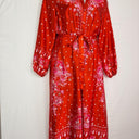 Monsoon Romantic Satin Collared Shirt Dress Size 14 by SwapUp-Online Second Hand Store-Online Thrift Store