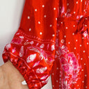 Monsoon Romantic Satin Collared Shirt Dress Size 14 by SwapUp-Online Second Hand Store-Online Thrift Store