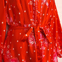 Monsoon Romantic Satin Collared Shirt Dress Size 14 by SwapUp-Online Second Hand Store-Online Thrift Store