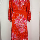 Monsoon Romantic Satin Collared Shirt Dress Size 14 by SwapUp-Online Second Hand Store-Online Thrift Store